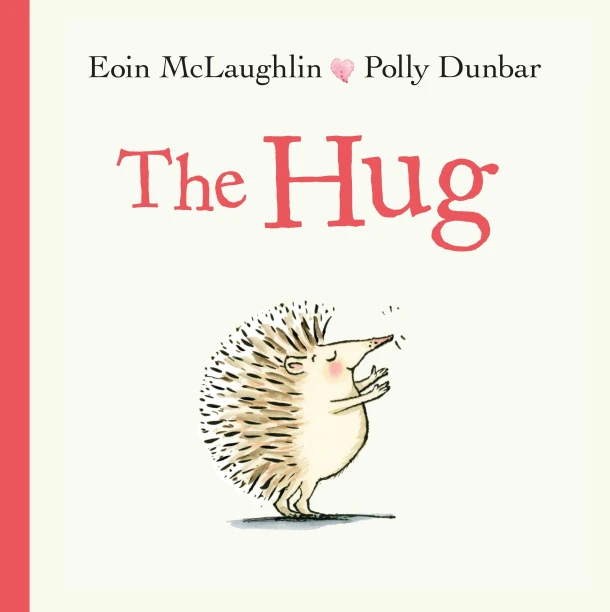 The Hug – Eoin McLaughlin – boek cover