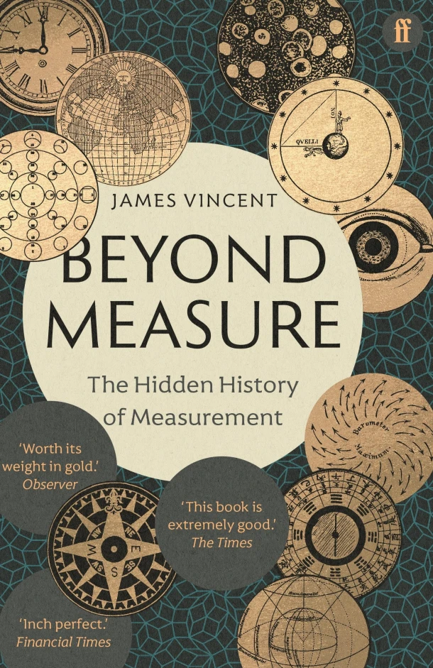 Beyond Measure – James Vincent – boek cover