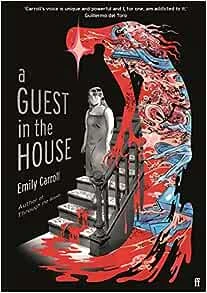 A Guest in the House – E.M. Carroll – boek cover