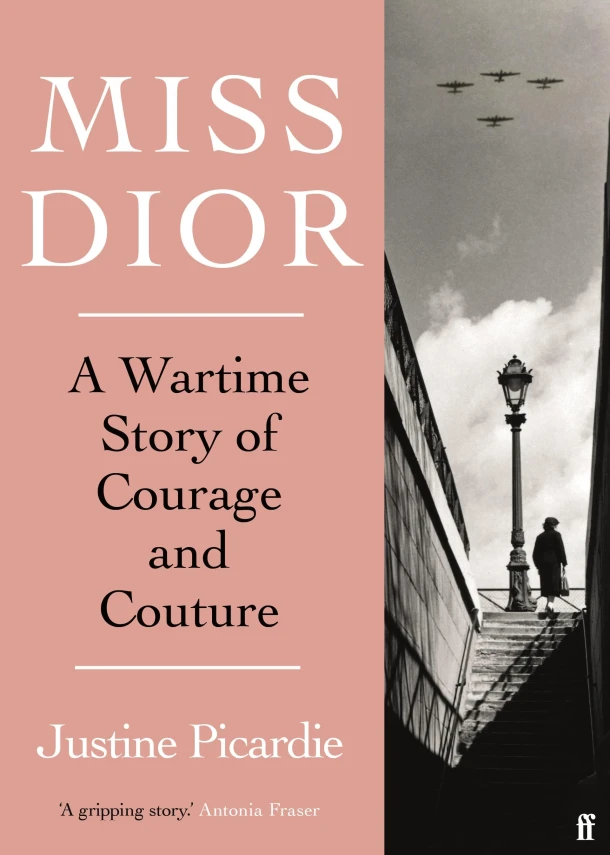 Miss Dior – Justine Picardie – boek cover