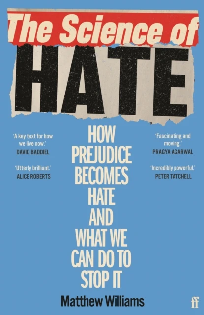 The Science of Hate – Matthew Williams – boek cover