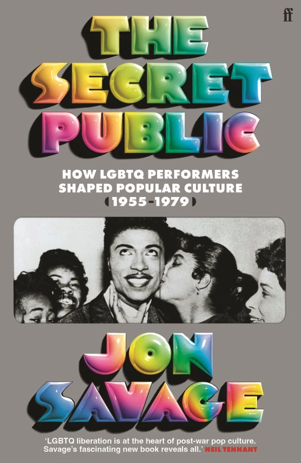 The Secret Public – Jon Savage – boek cover