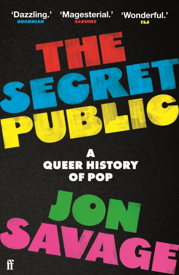 The Secret Public – Jon Savage – boek cover