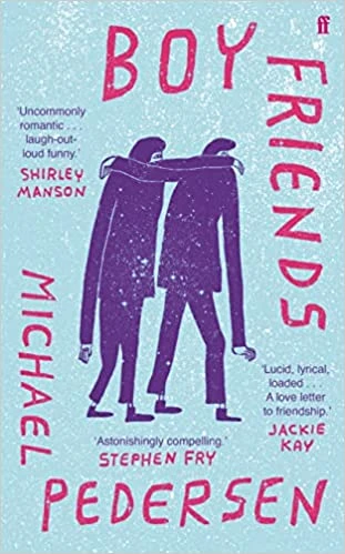 Boy Friends – Pedersen, Michael – boek cover