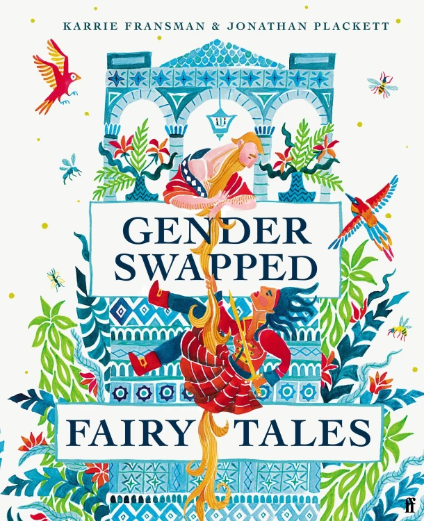 Gender Swapped Fairy Tales – boek cover