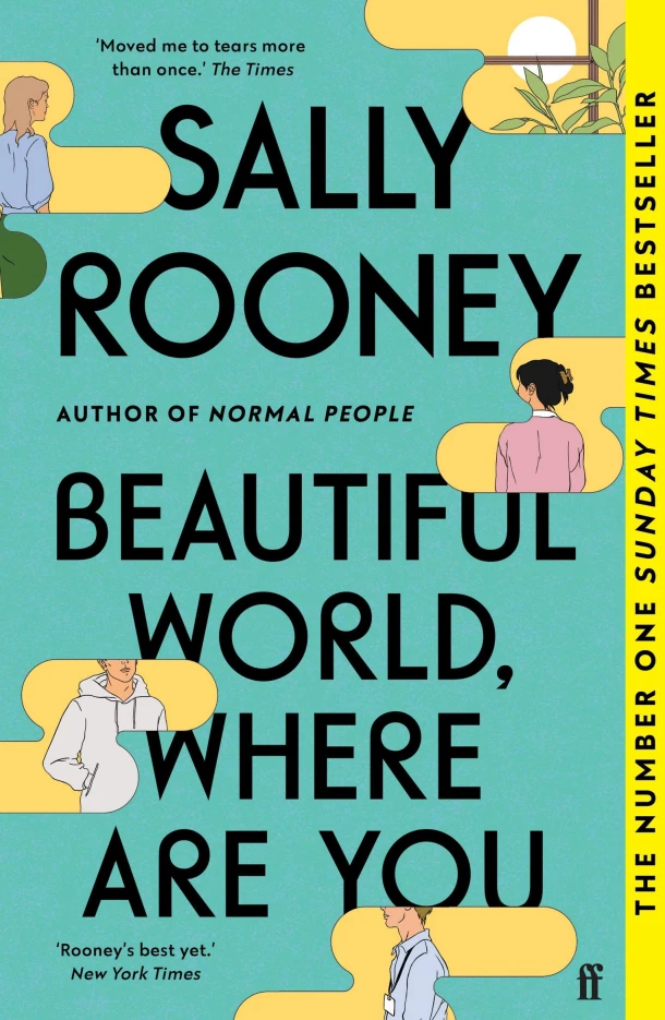 Beautiful World, Where Are You – Sally Rooney – boek cover
