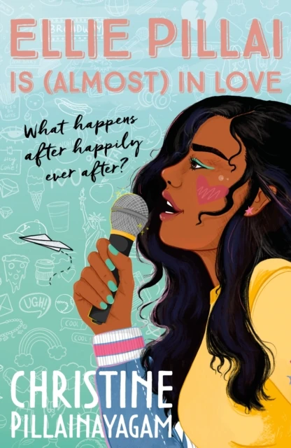 Ellie Pillai is (Almost) in Love – Christine Pillainayagam – boek cover