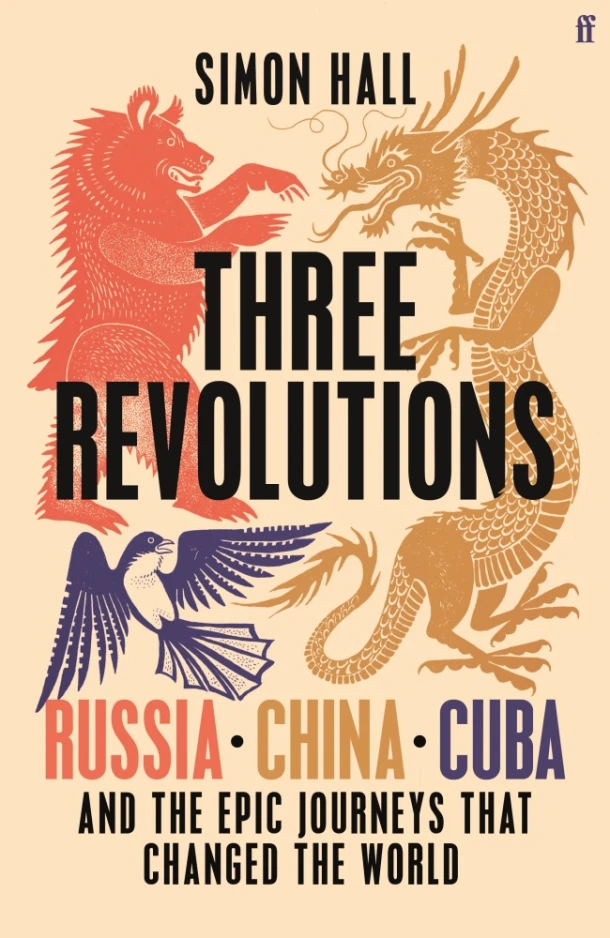 Three Revolutions ¿ export ed. Faber & Faber – Simon Hall – boek cover