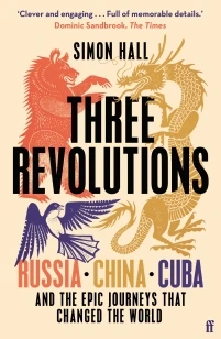 Three Revolutions – Simon Hall – boek cover