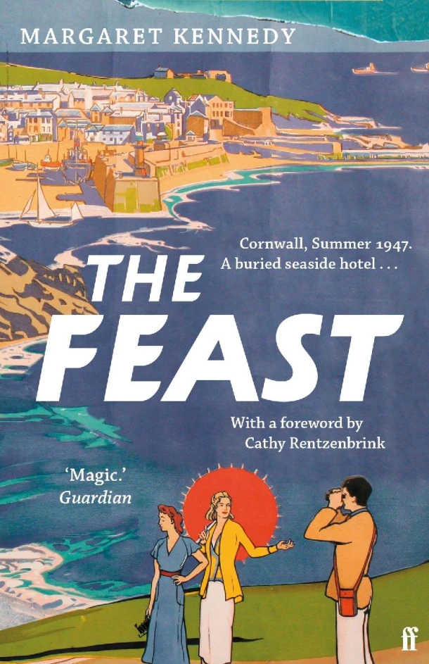 The Feast – Margaret Kennedy – boek cover