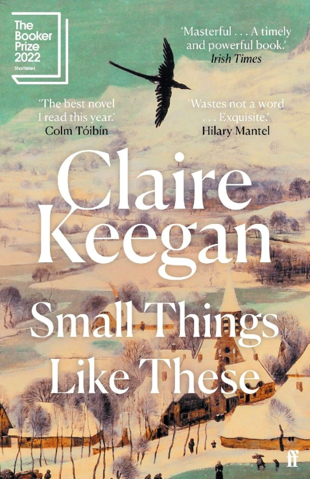 Small Things Like These – Claire Keegan – boek cover