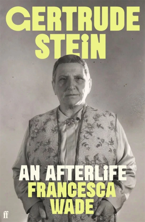 Gertrude Stein – Francesca Wade – boek cover