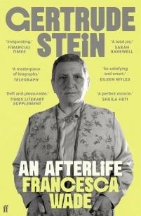 Gertrude Stein – Francesca Wade – boek cover