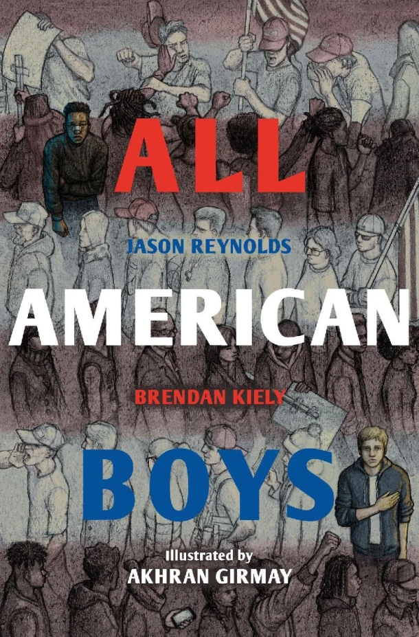 All American Boys – Brendan Kiely – boek cover