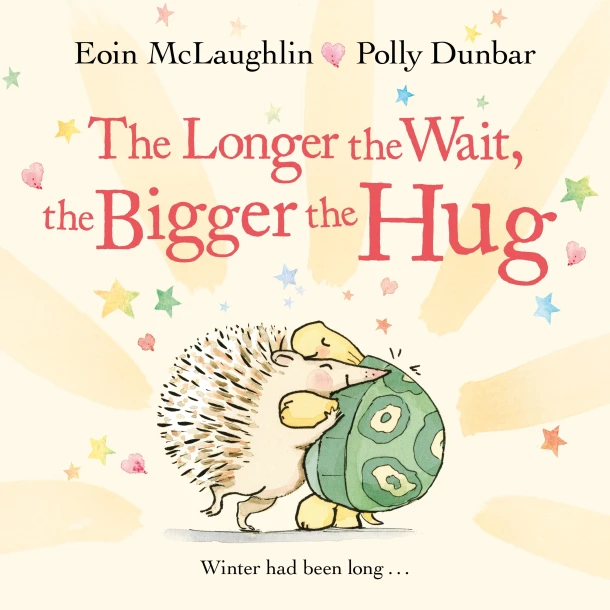 The Longer the Wait, the Bigger the Hug – Eoin McLaughlin – boek cover