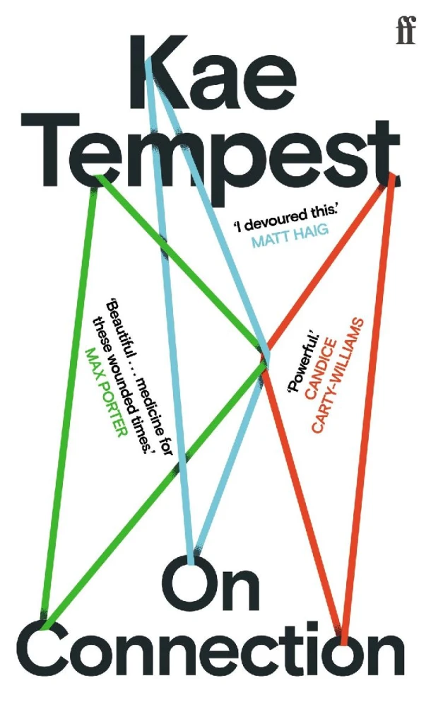On Connection – Kae Tempest – boek cover