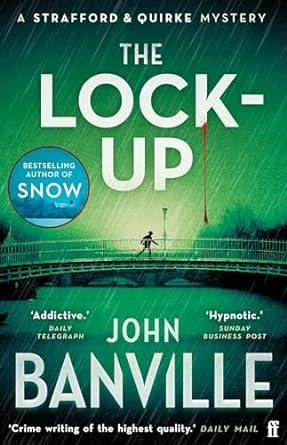 The Lock-Up – John Banville – boek cover