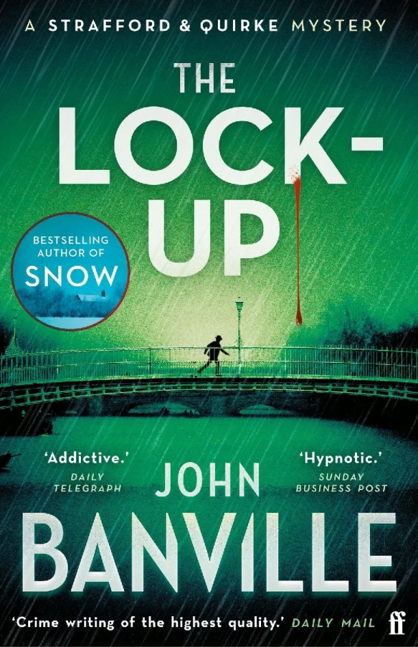 The Lock-Up – John Banville – boek cover