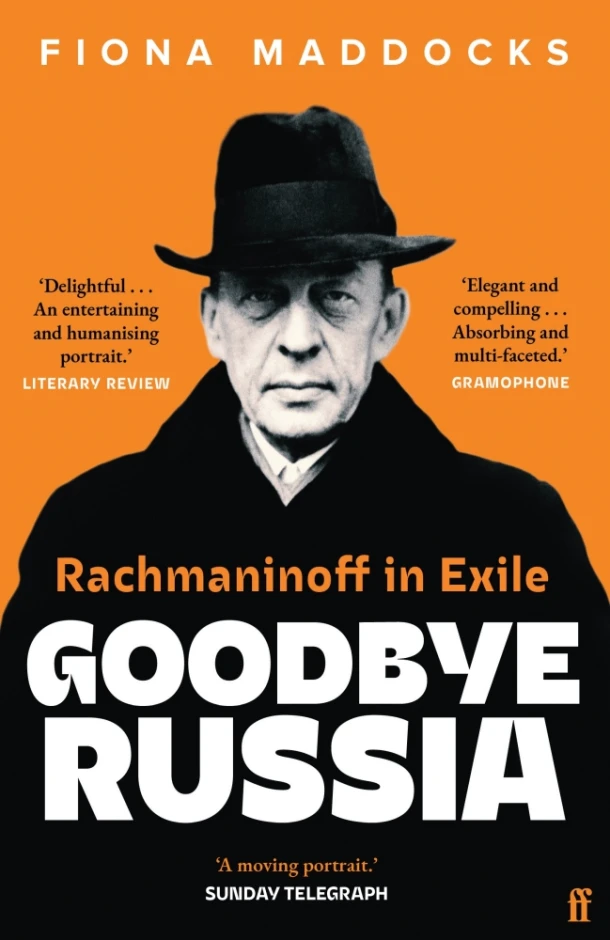 Goodbye Russia – Fiona Maddocks – boek cover