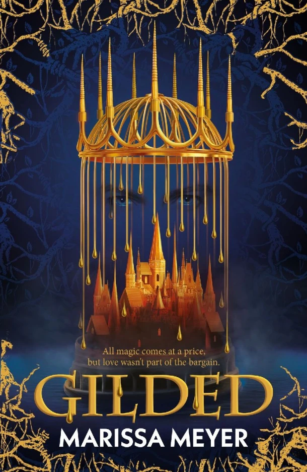 Gilded – Marissa Meyer – boek cover