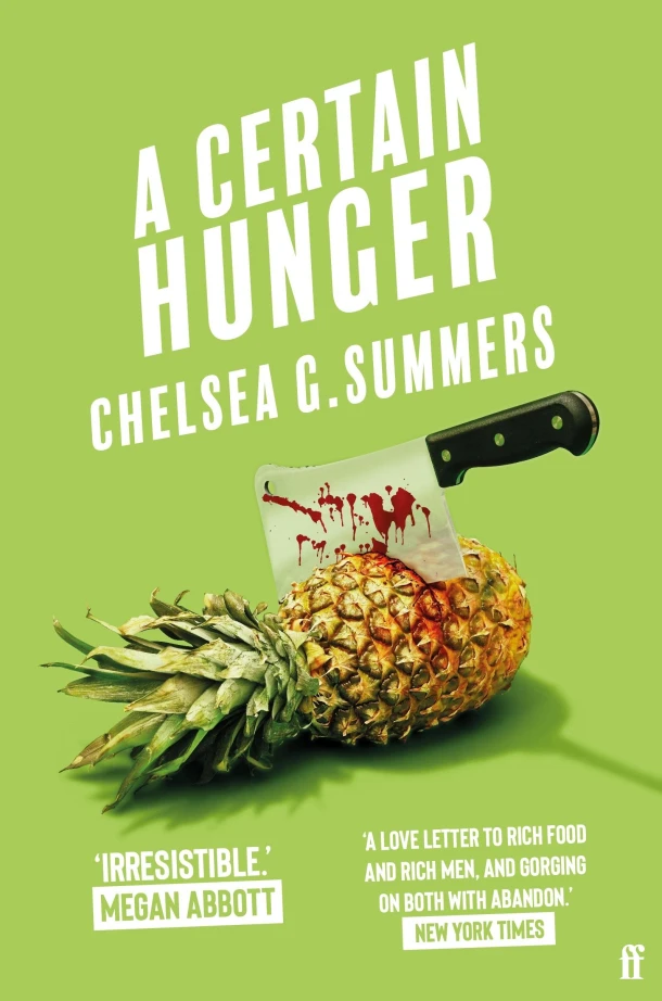 A Certain Hunger – Chelsea G. Summers – boek cover