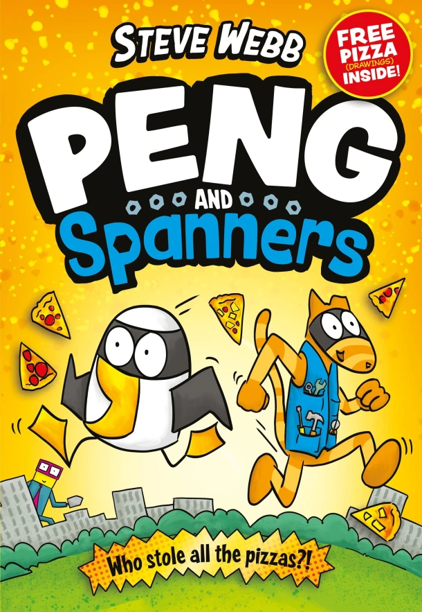 Peng and Spanners – Steve Webb – boek cover