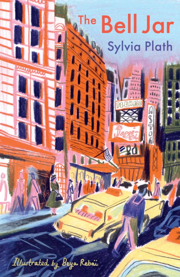 The Bell Jar – Sylvia Plath – boek cover