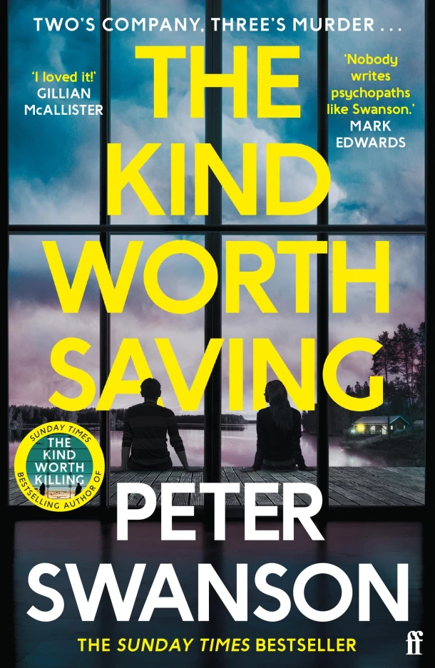 The Kind Worth Saving – Peter Swanson – boek cover