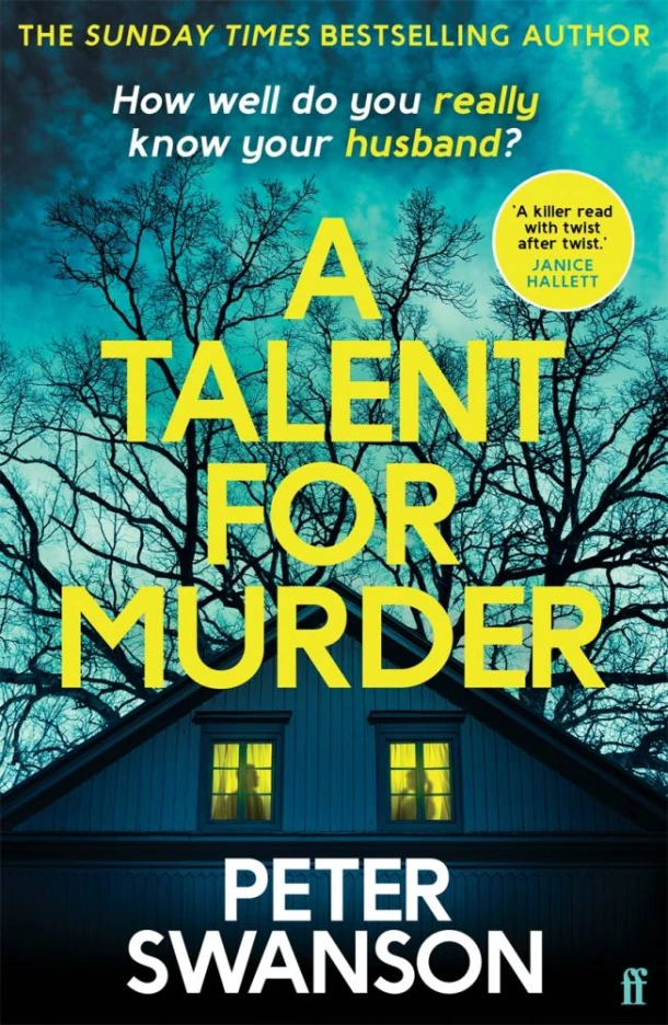 A Talent for Murder – Peter Swanson – boek cover