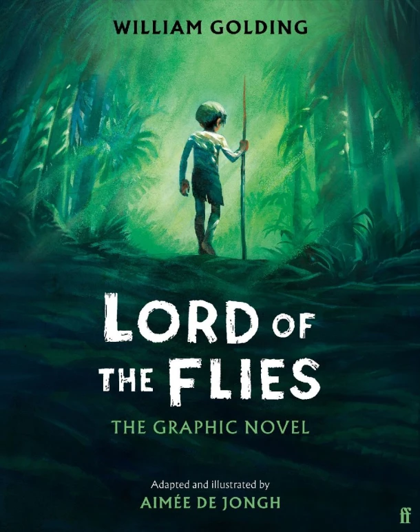 Lord of the Flies – William Golding – boek cover