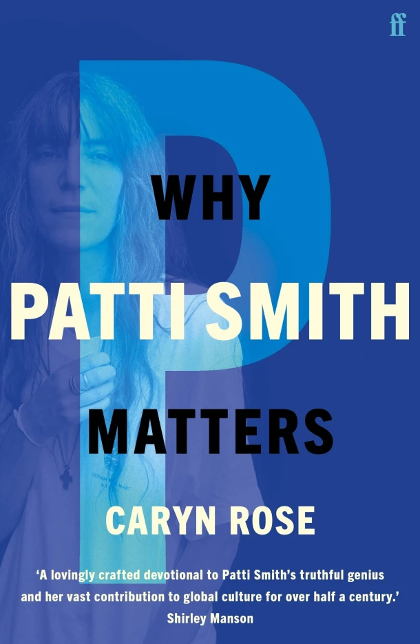 Why Patti Smith Matters – boek cover