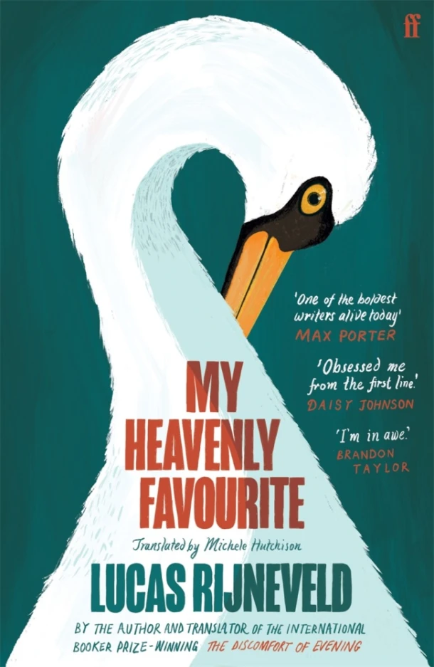 My Heavenly Favourite – Lucas Rijneveld – boek cover
