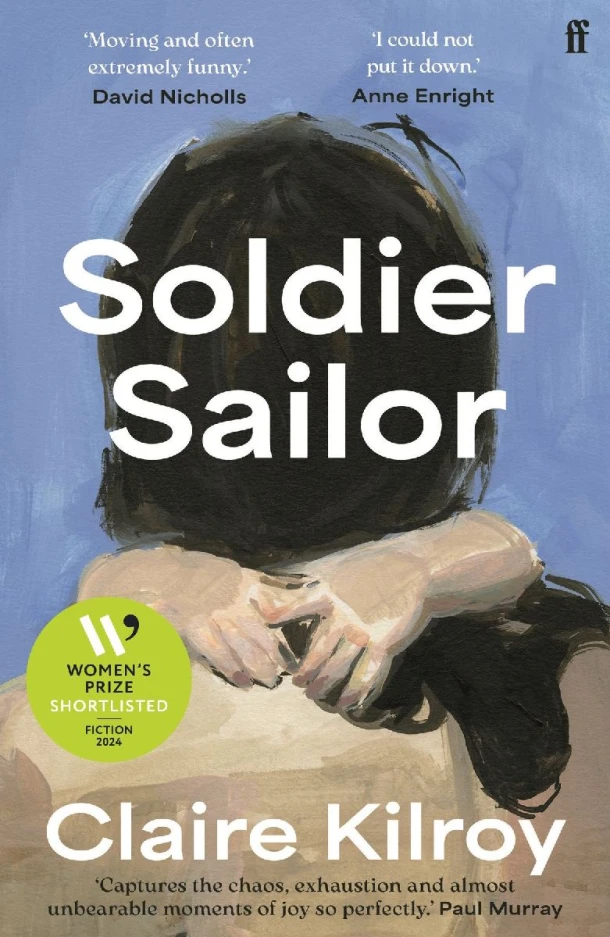 Soldier Sailor – Claire Kilroy – boek cover