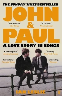 John and Paul – Ian Leslie – boek cover