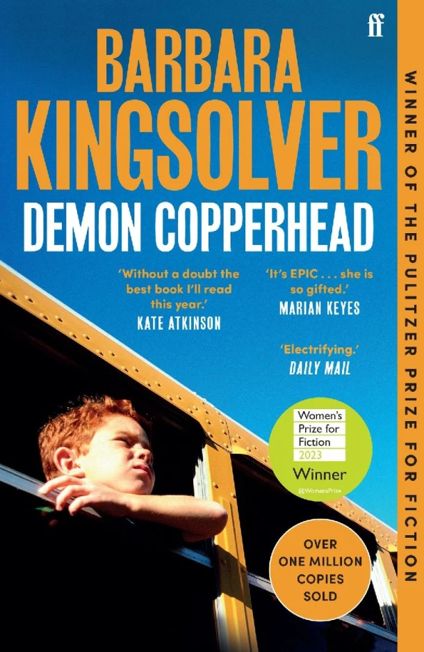 Demon Copperhead – Barbara Kingsolver – boek cover