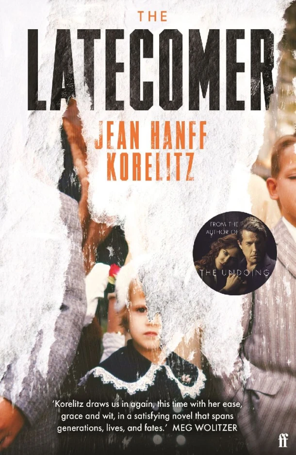 The Latecomer – Jean Hanff Korelitz – boek cover