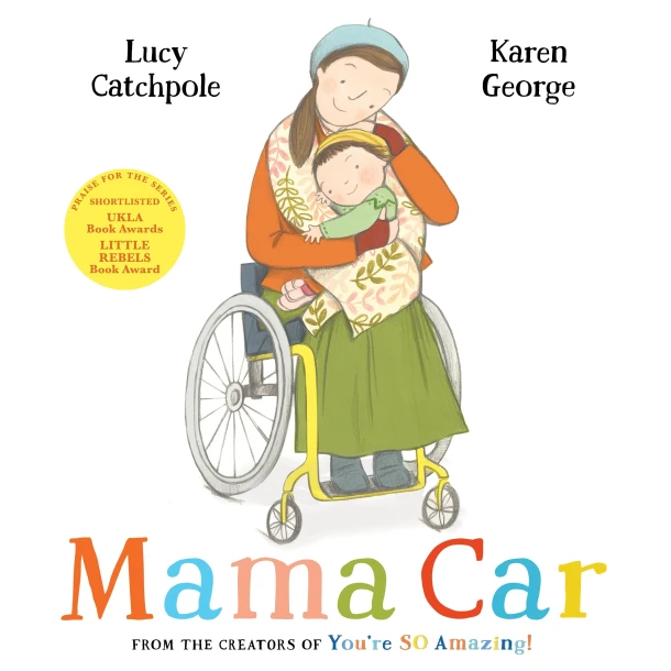 Mama Car – Lucy Catchpole – boek cover