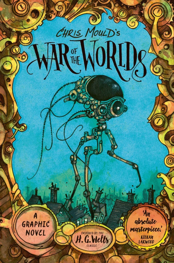 Chris Mould's War of the Worlds – H. G. Wells – boek cover