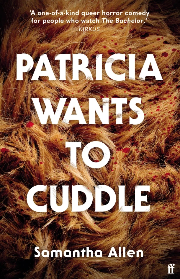 Patricia Wants to Cuddle – boek cover