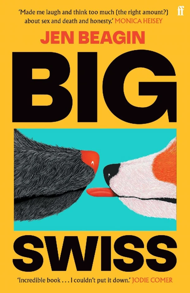 Big Swiss – Jen Beagin – boek cover