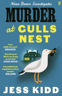 Murder at Gulls Nest – Jess Kidd – boek cover