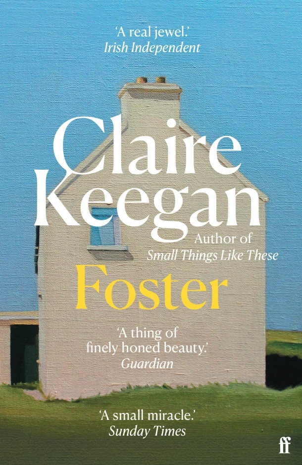 Foster – Claire Keegan – boek cover