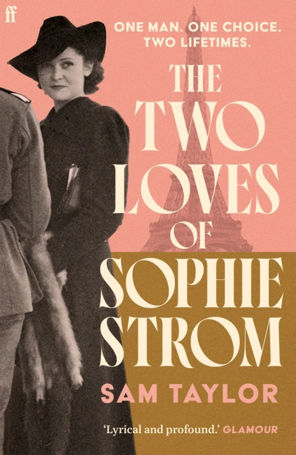 The Two Loves of Sophie Strom – Sam Taylor – boek cover