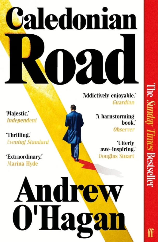 Caledonian Road – Andrew O‘Hagan – boek cover