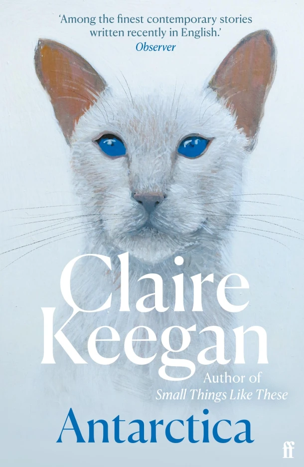 Antarctica – Claire Keegan – boek cover