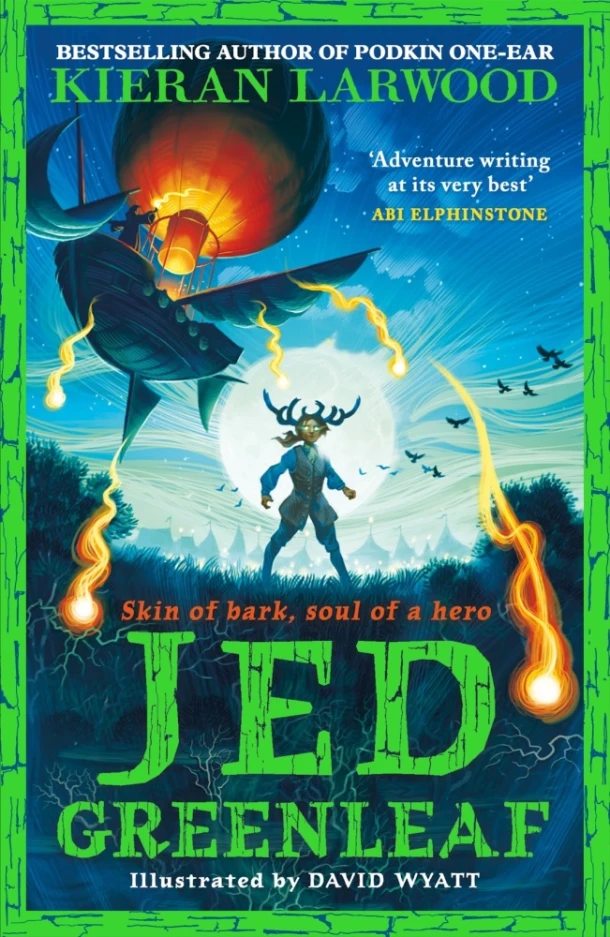 Jed Greenleaf – Kieran Larwood – boek cover