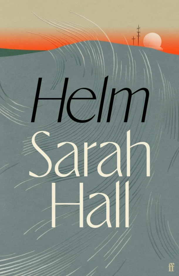 Helm – Sarah Hall – boek cover