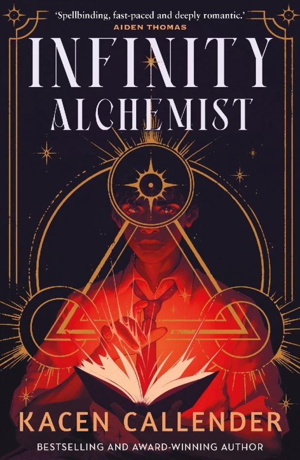 Infinity Alchemist – Kacen Callender – boek cover