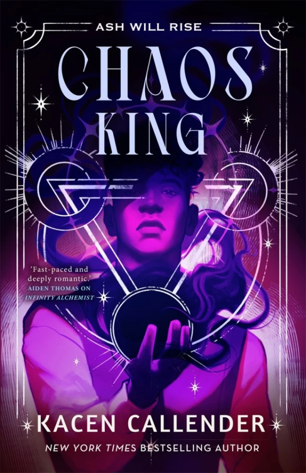 Chaos King – boek cover