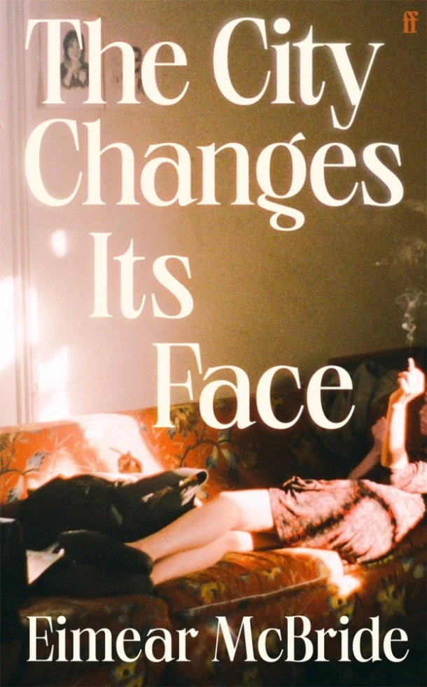 The City Changes Its Face – Eimear McBride – boek cover